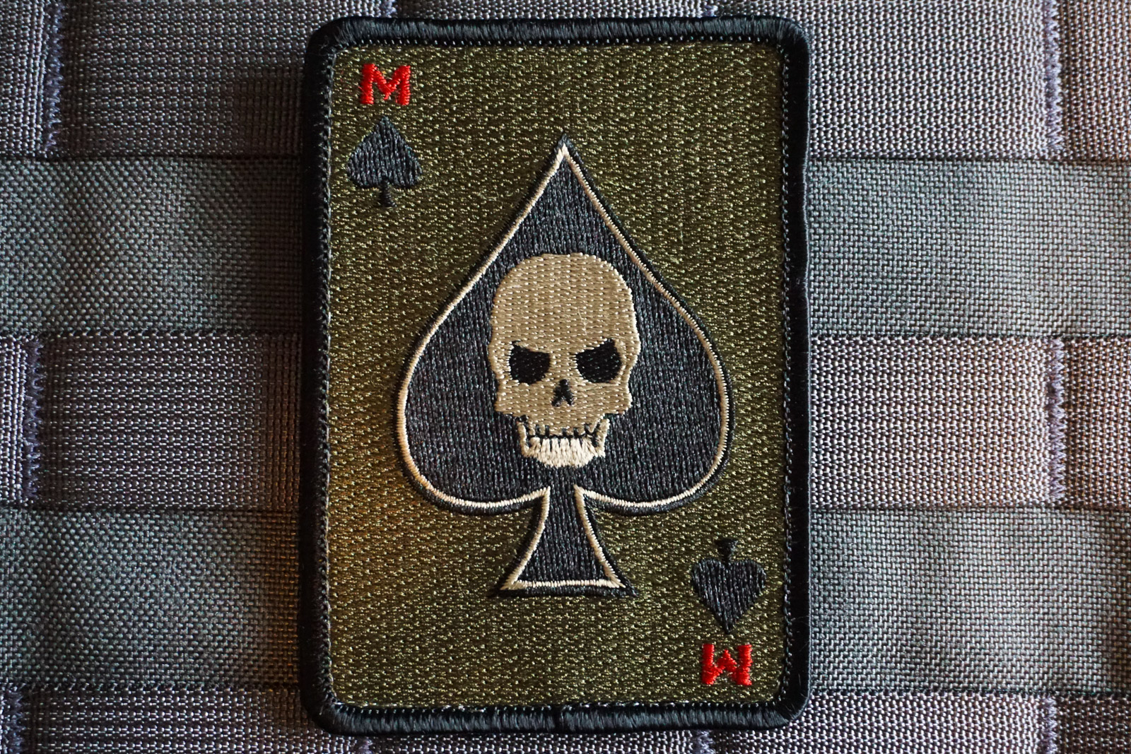 Death Card (Dark) - Morale Patch Database