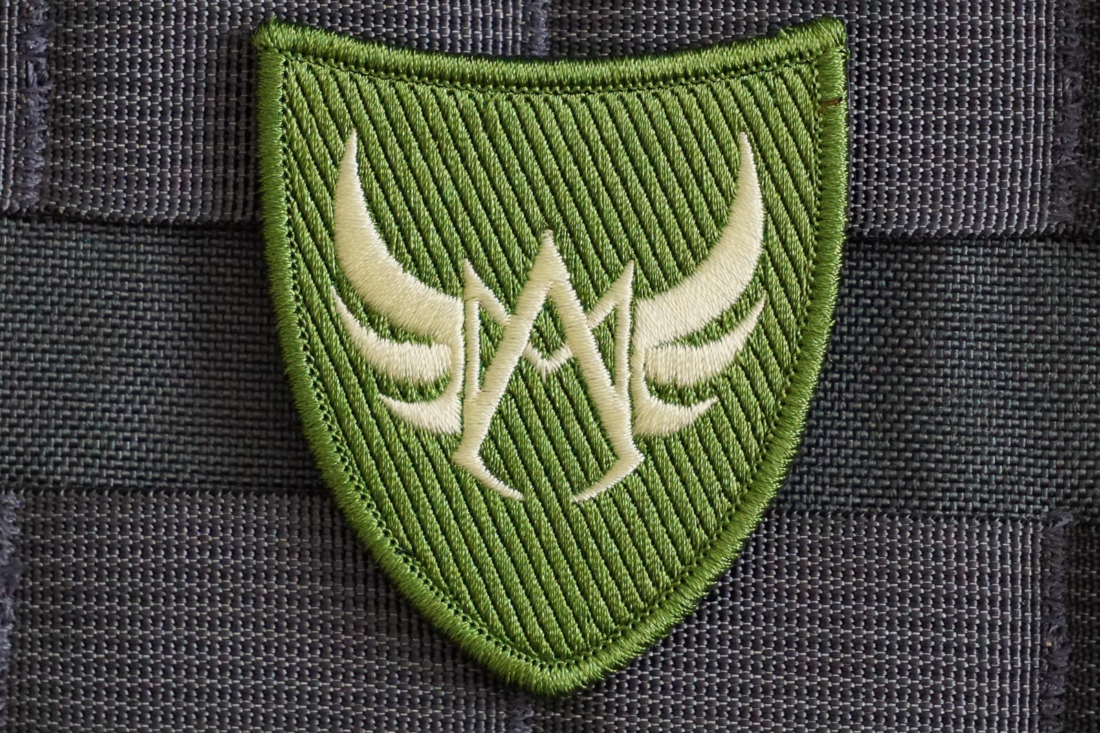 Legacy Crest (Mean Green) Morale Patch Database