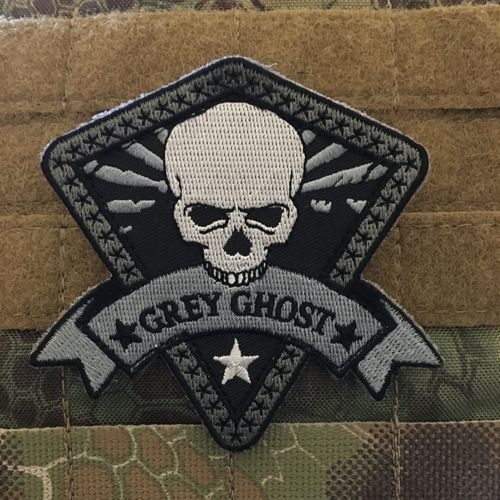 Grey Ghost Gear Logo - Morale Patch Database